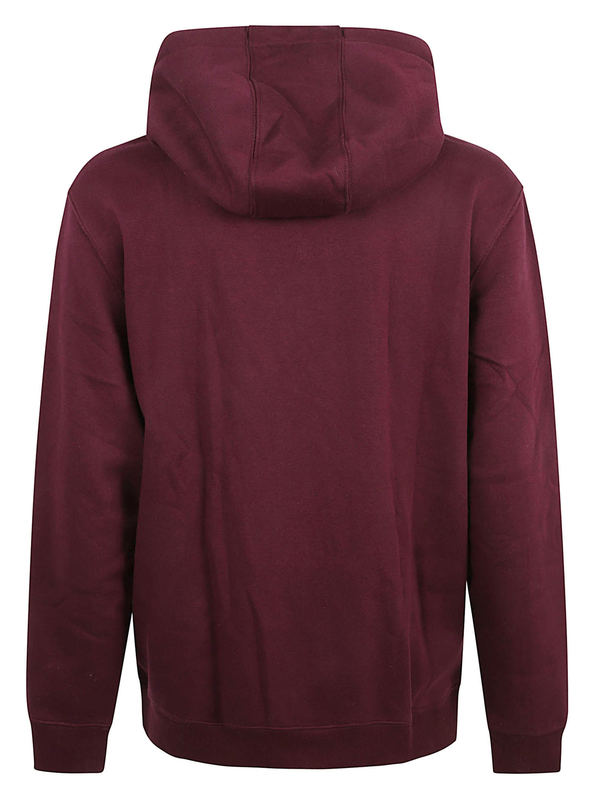 FELPA UOMO CON CAPPUCCIO REG S FLAG ZIP - TOMMY JEANS DM0DM20743 V11 CALIPSO BERRY TOMMY HILFIGER 