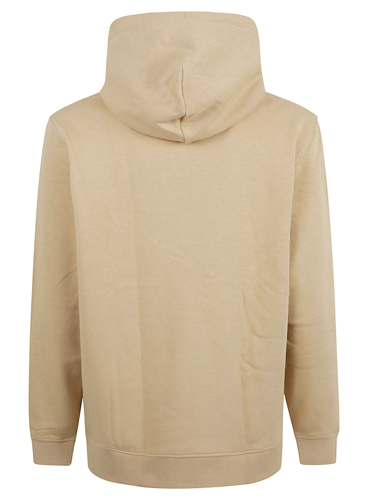 FELPA UOMO CON CAPPUCCIO REG LINEAR - TOMMY JEANS<BR/> DM0DM20746 ACA SANDY BEIGE TOMMY HILFIGER 