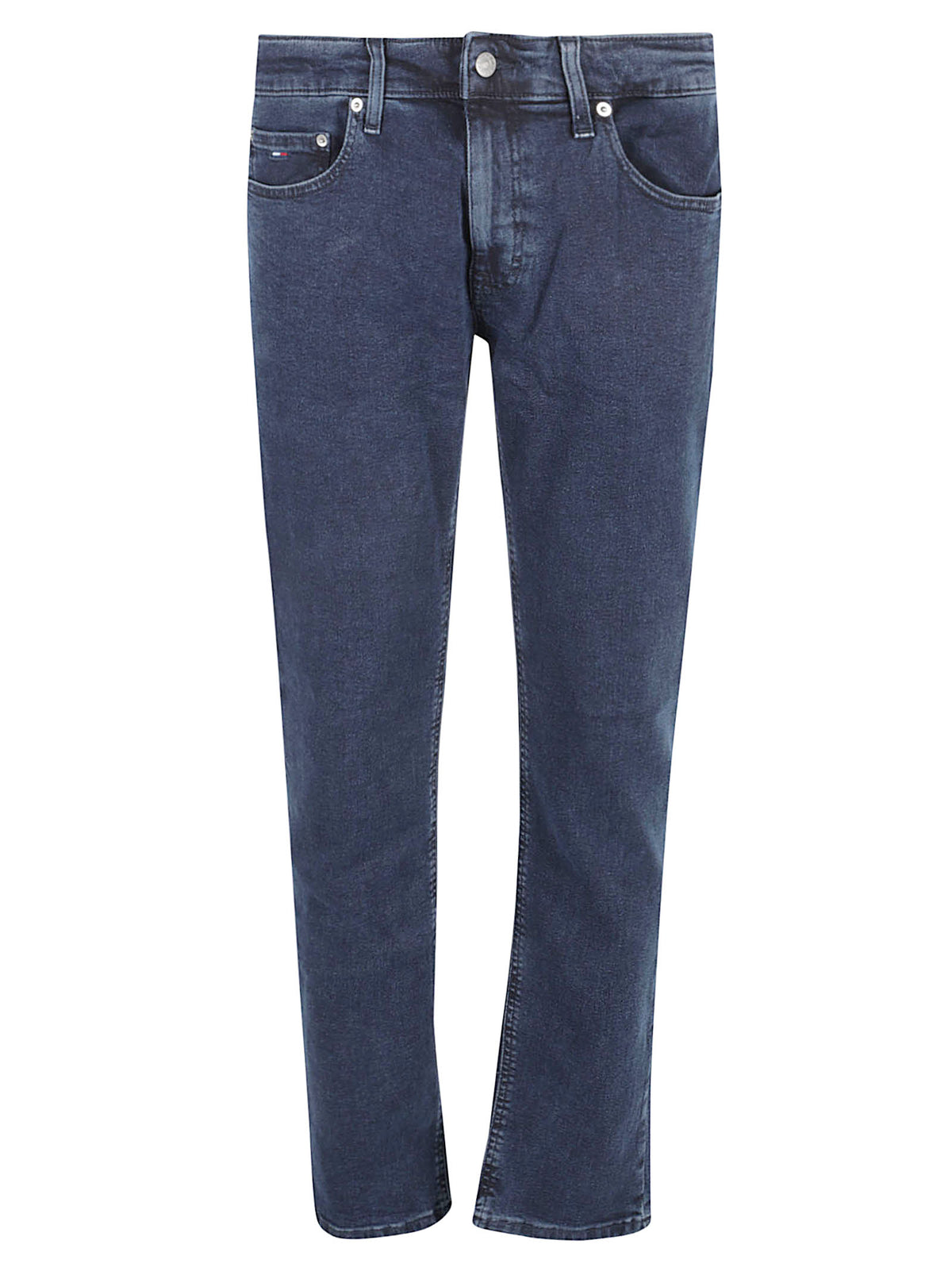 JEANS UOMO SCANTON SLIM - TOMMY JEANS<BR/> DM0DM21213 1BK DENIM BLUE BLACK TOMMY HILFIGER 
