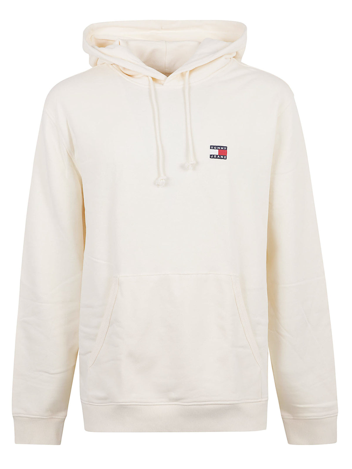 FELPA UOMO CON CAPPUCCIO REG BADGE - TOMMY JEANS<BR/> DM0DM21922 AEF CALICO TOMMY HILFIGER 