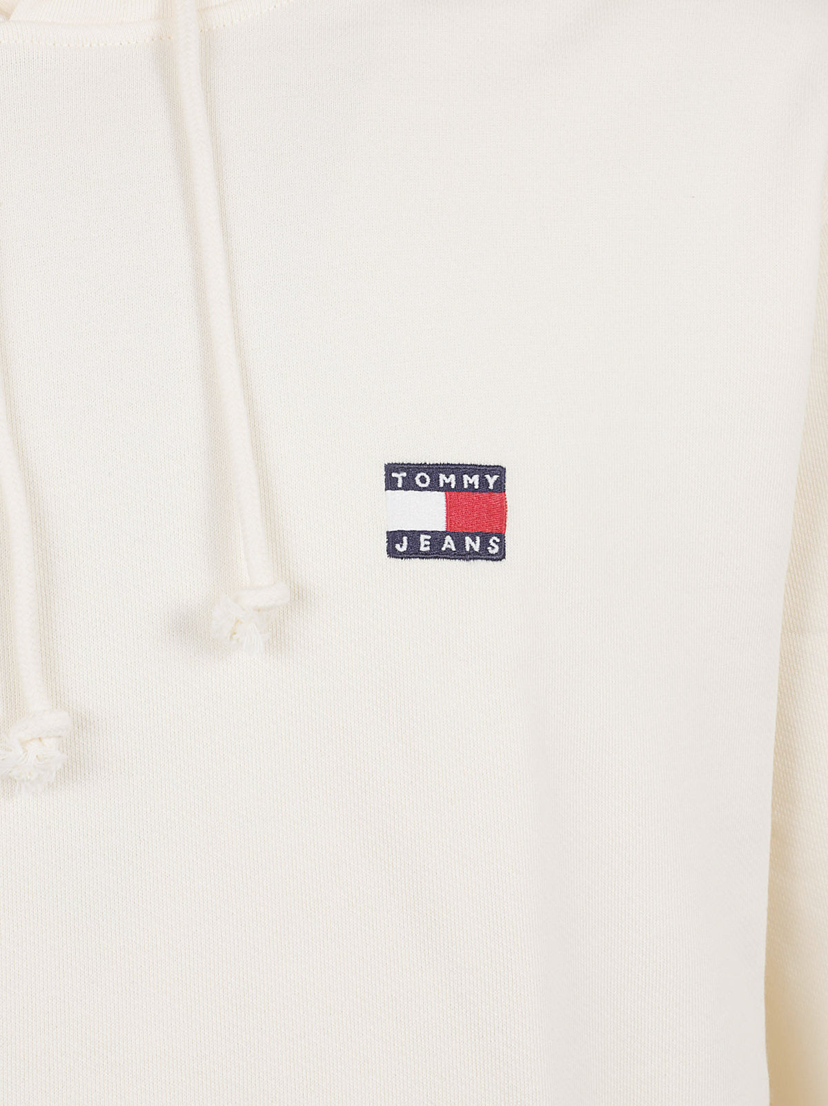 FELPA UOMO CON CAPPUCCIO REG BADGE - TOMMY JEANS<BR/> DM0DM21922 AEF CALICO TOMMY HILFIGER 