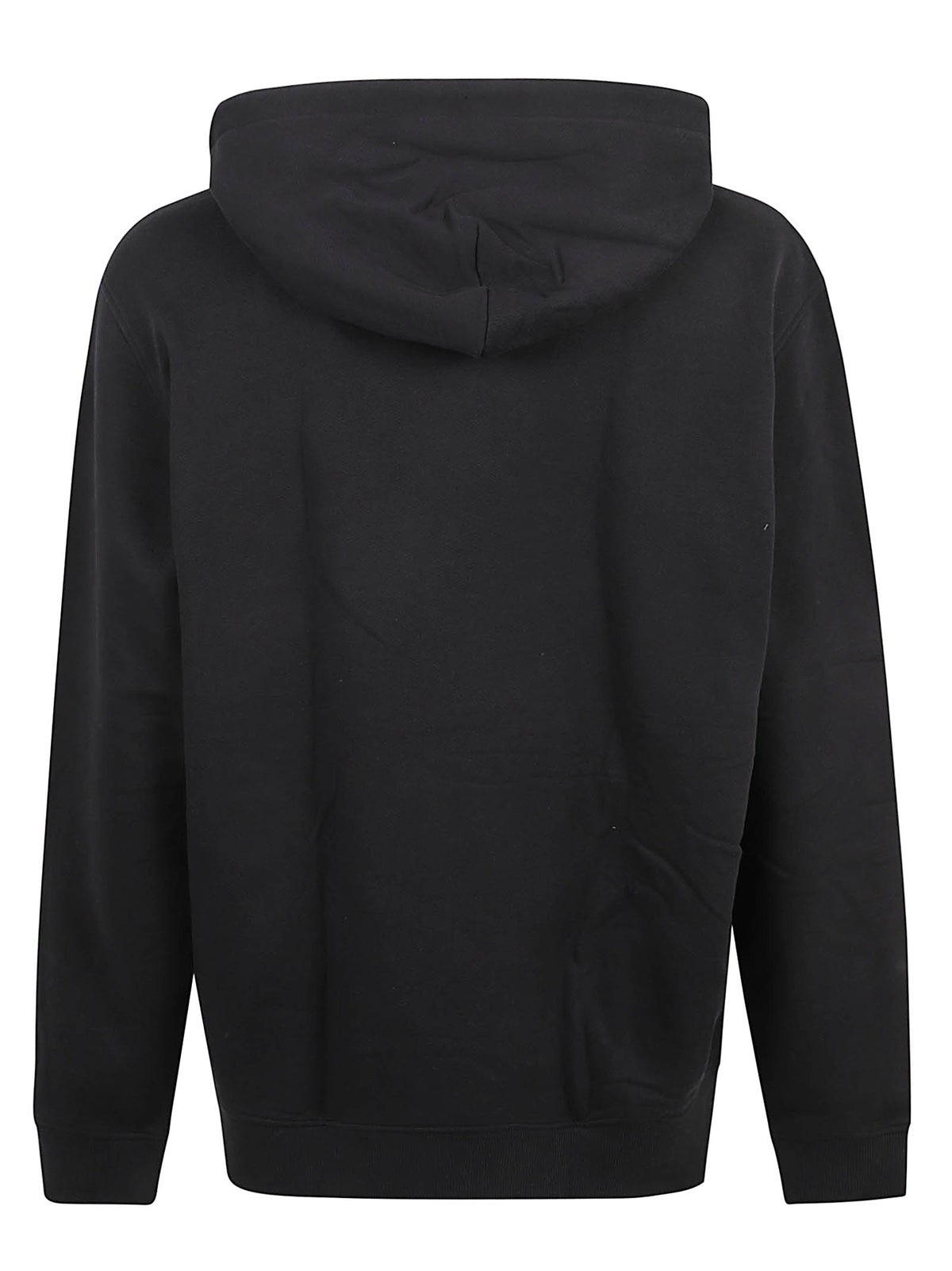 FELPA UOMO CON CAPPUCCIO REG BADGE - TOMMY JEANS<BR/> DM0DM21922 BDS Black TOMMY HILFIGER 