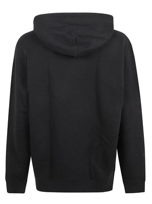 FELPA UOMO CON CAPPUCCIO REG BADGE - TOMMY JEANS<BR/> DM0DM21922 BDS Black TOMMY HILFIGER 
