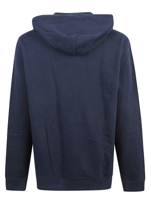 FELPA UOMO CON CAPPUCCIO REG BADGE - TOMMY JEANS DM0DM21922 C1G DARK NIGHT NAVY TOMMY HILFIGER 