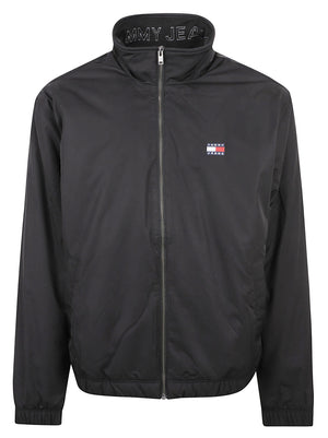GIACCA UOMO ESSENTIAL PADDED JACKET - TOMMY JEANS DM0DM21936 BDS Black TOMMY HILFIGER 