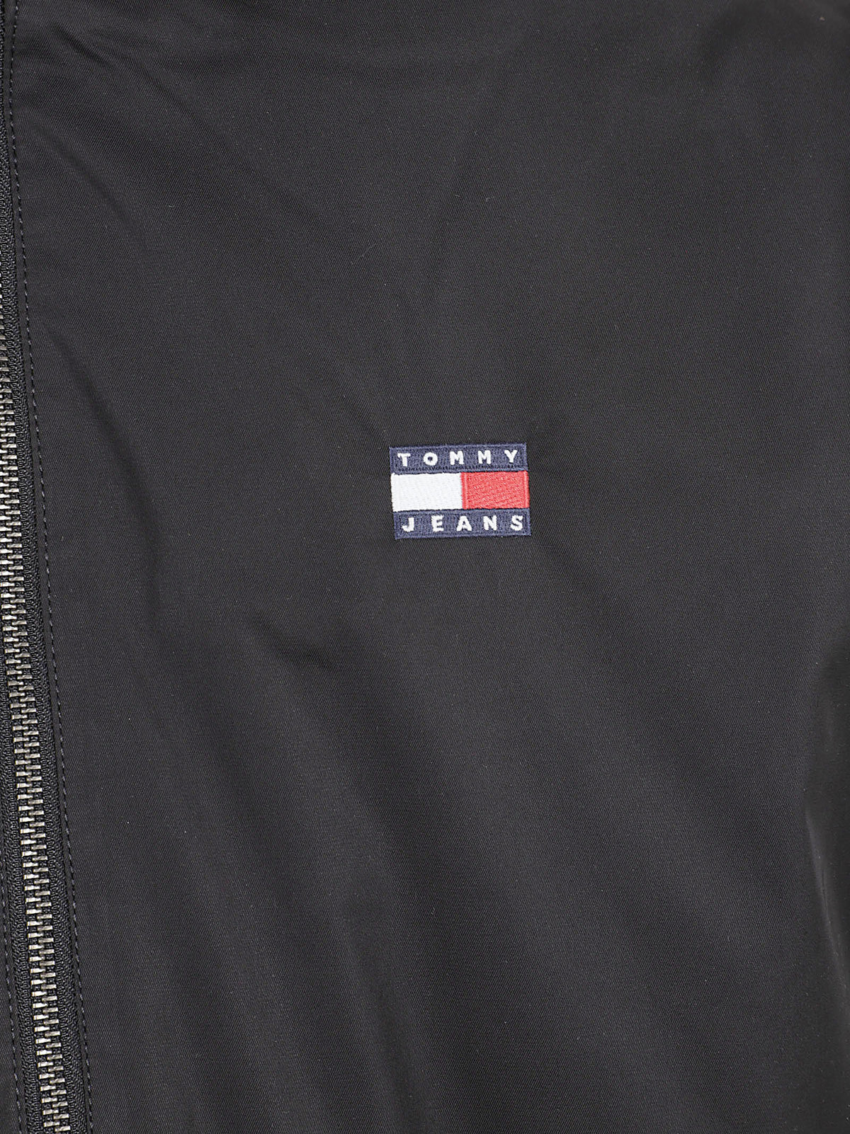 GIACCA UOMO ESSENTIAL PADDED JACKET - TOMMY JEANS DM0DM21936 BDS Black TOMMY HILFIGER 
