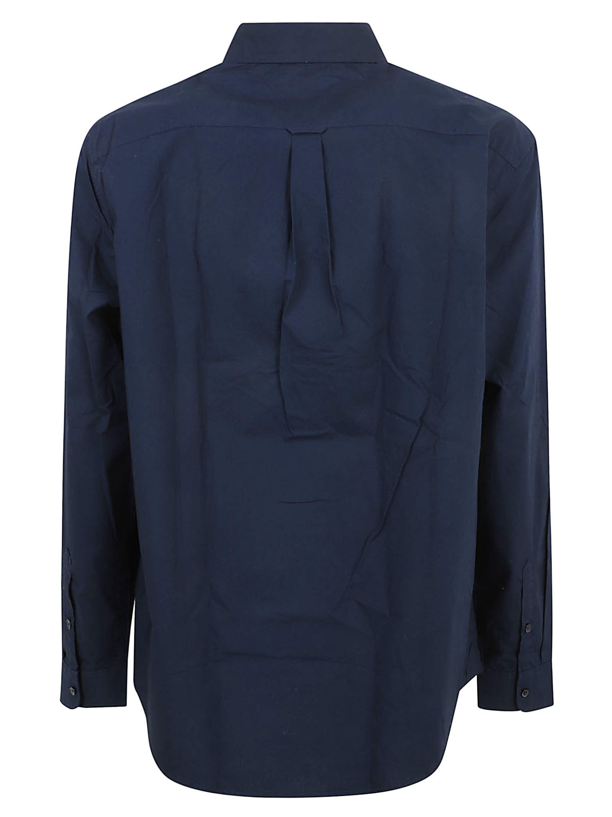 CAMICIA UOMO REG POPLIN - TOMMY JEANS<BR/> DM0DM22026 C1G DARK NIGHT NAVY TOMMY HILFIGER 
