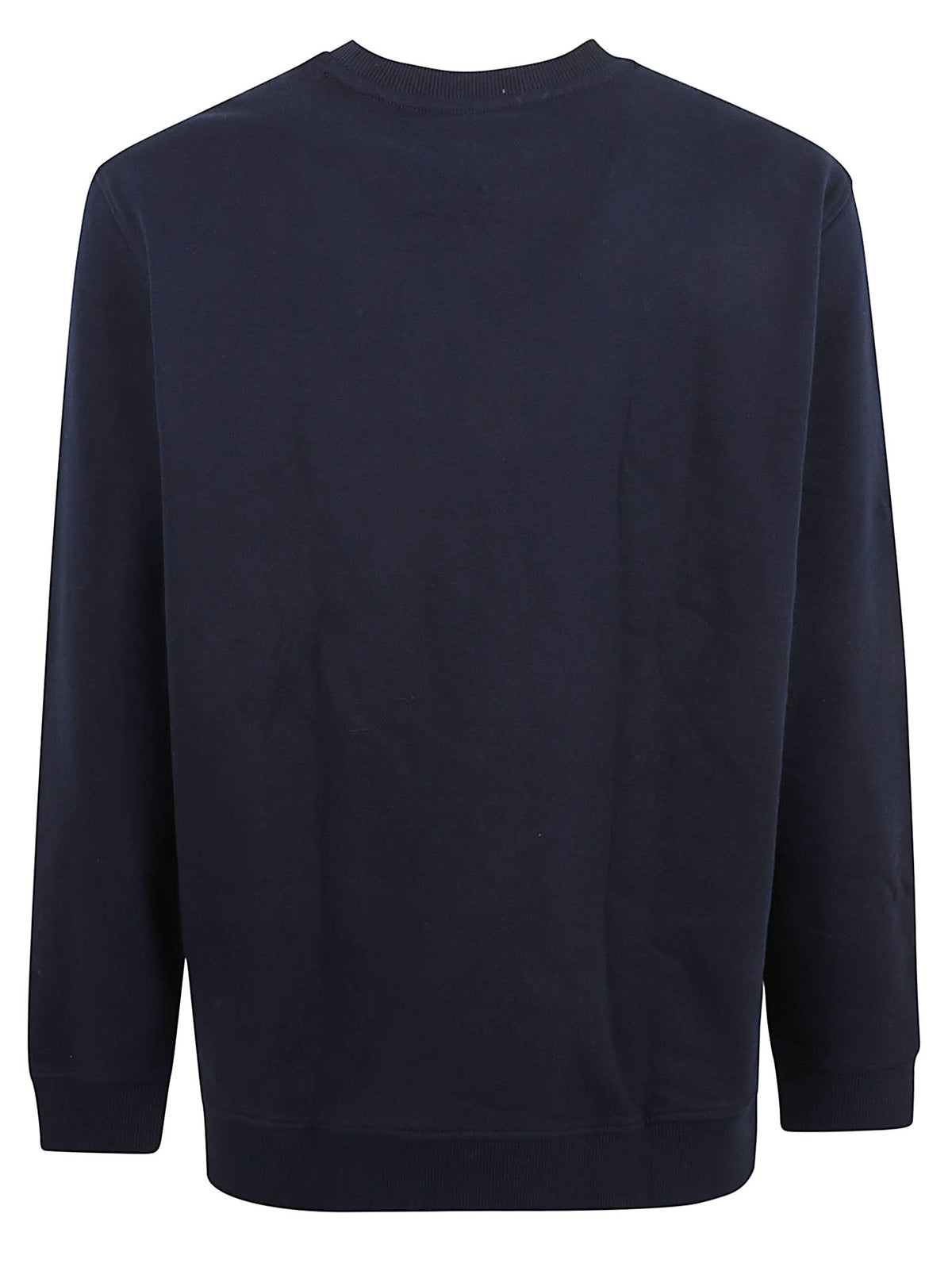 FELPA UOMO GIROCOLLO REG BIG FLAG - TOMMY JEANS<BR/> DM0DM22643 0GY DARK BLUE TOMMY HILFIGER 