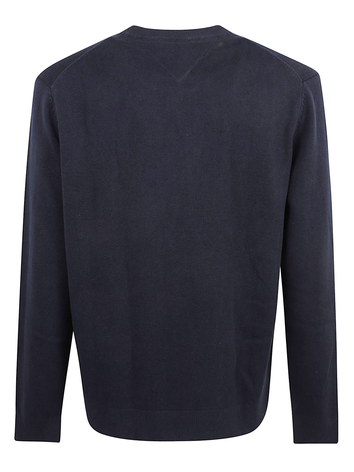 MAGLIONE UOMO GIROCOLLO SLIM ESS LIGHT - TOMMY JEANS <BR/> DM0DM22853 C1G DARK NIGHT NAVY TOMMY HILFIGER 