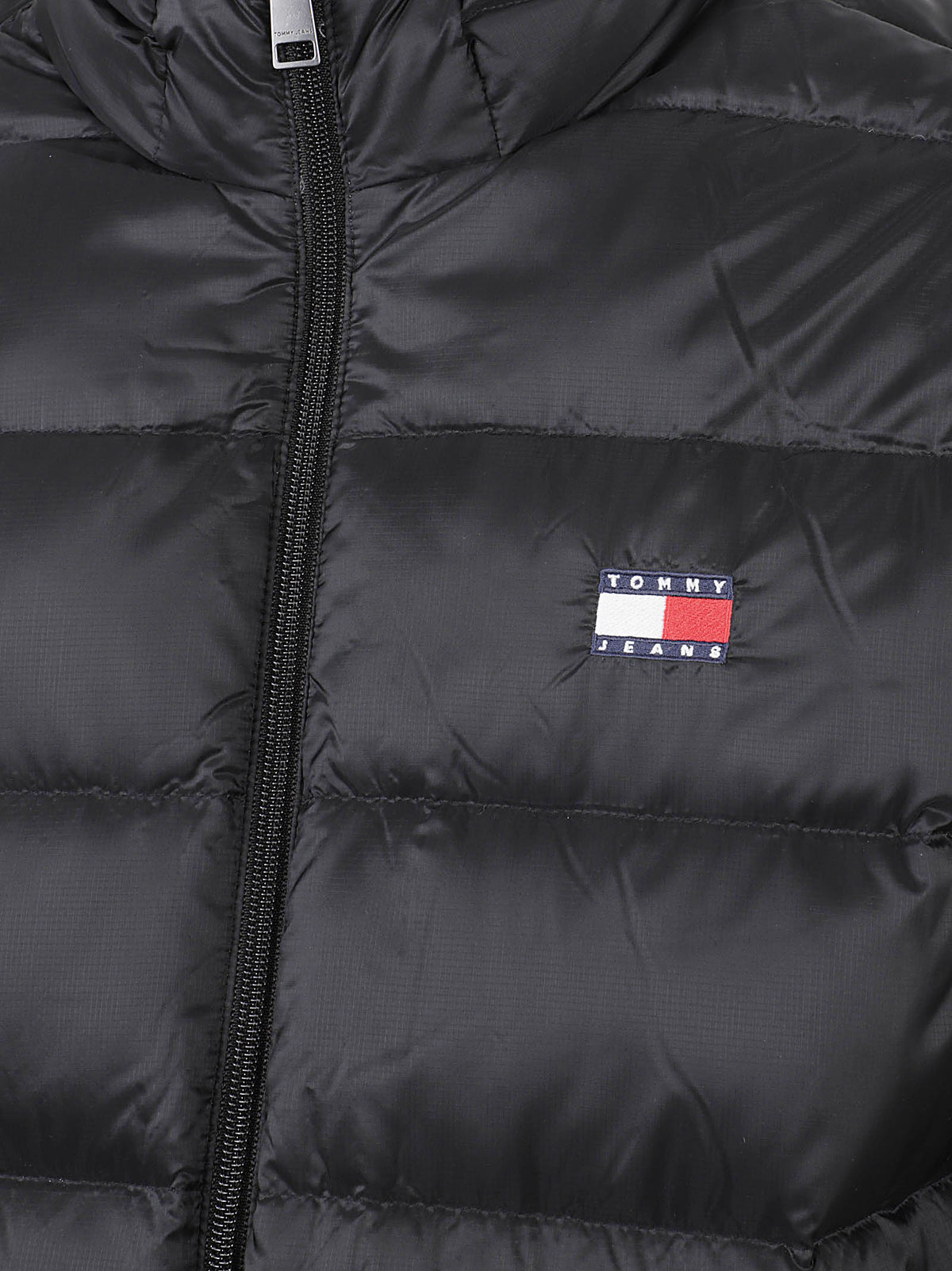 GIACCA UOMO PIUMINO LIGHT DOWN PACKABLE JACKET - TOMMY JEANS<BR/> DM0DM23231 BDS Black TOMMY HILFIGER 