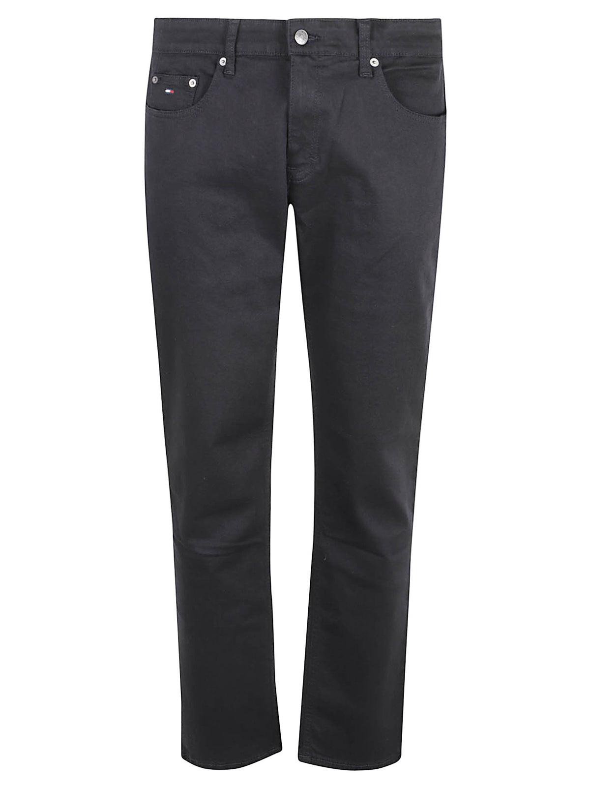 JEANS UOMO SCANTON SLIM - TOMMY JEANS DM0DM23478 1BZ DENIM BLACK TOMMY HILFIGER 