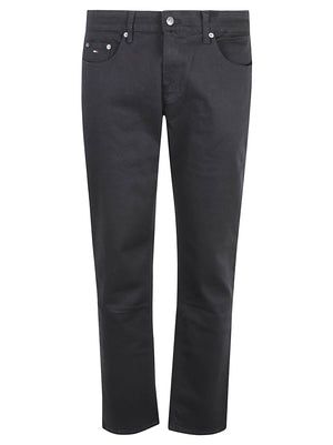 JEANS UOMO SCANTON SLIM - TOMMY JEANS DM0DM23478 1BZ DENIM BLACK TOMMY HILFIGER 
