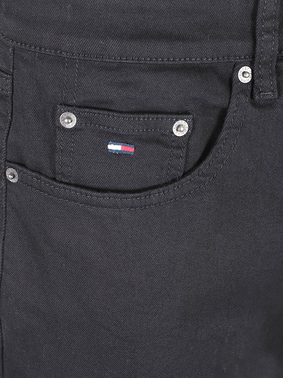 JEANS UOMO SCANTON SLIM - TOMMY JEANS DM0DM23478 1BZ DENIM BLACK TOMMY HILFIGER 