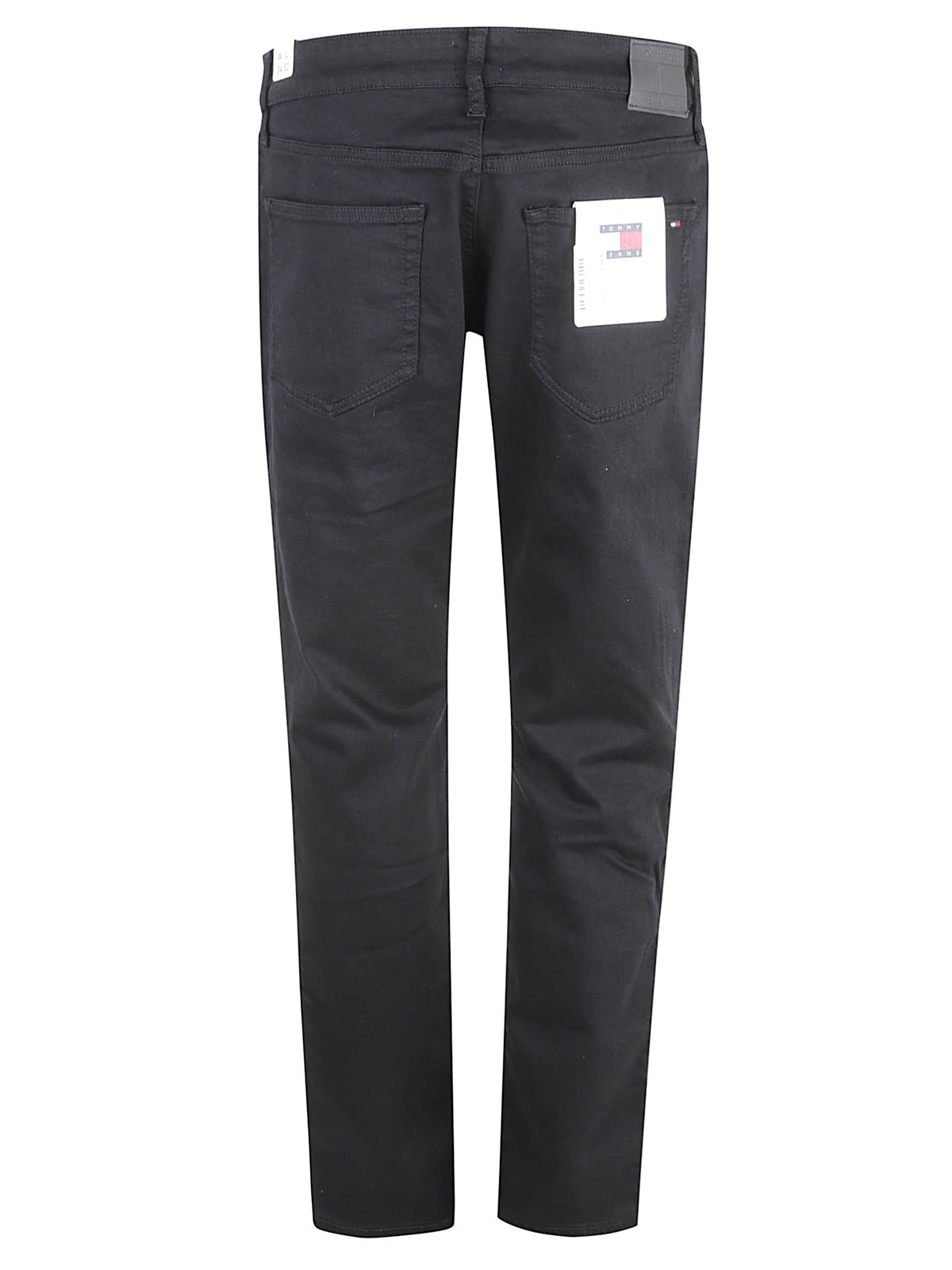 JEANS UOMO SCANTON SLIM - TOMMY JEANS DM0DM23478 1BZ DENIM BLACK TOMMY HILFIGER 