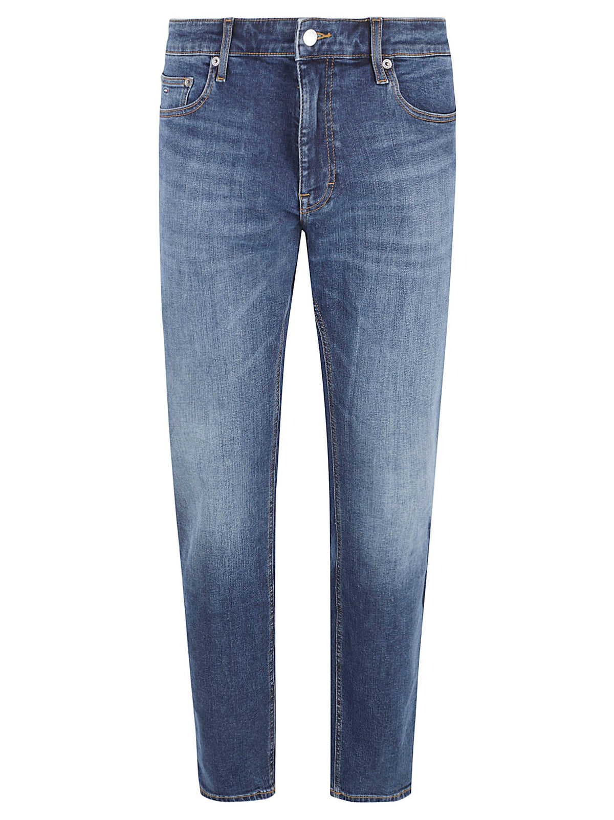 JEANS UOMO SCANTON SLIM - TOMMY JEANS<BR/> DM0DM23479 1BK DENIM DARK TOMMY HILFIGER 