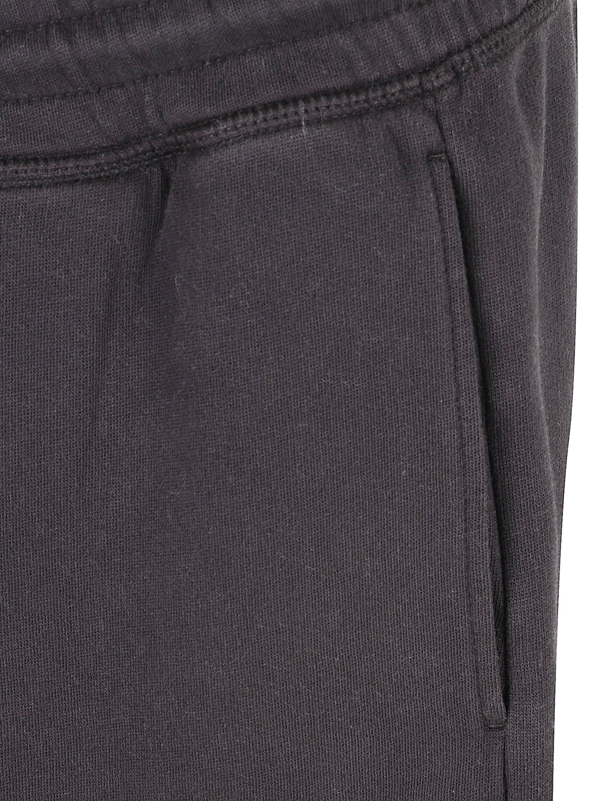 PANTALONE TUTA UOMO REG BADGE - TOMMY JEANS DM0DM23729 BDS Black TOMMY HILFIGER 
