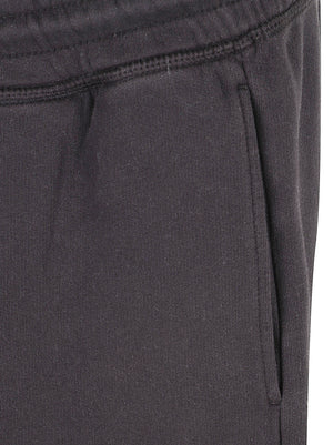 PANTALONE TUTA UOMO REG BADGE - TOMMY JEANS DM0DM23729 BDS Black TOMMY HILFIGER 
