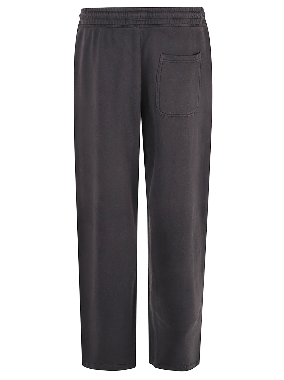 PANTALONE TUTA UOMO REG BADGE - TOMMY JEANS DM0DM23729 BDS Black TOMMY HILFIGER 