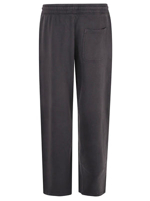 PANTALONE TUTA UOMO REG BADGE - TOMMY JEANS DM0DM23729 BDS Black TOMMY HILFIGER 