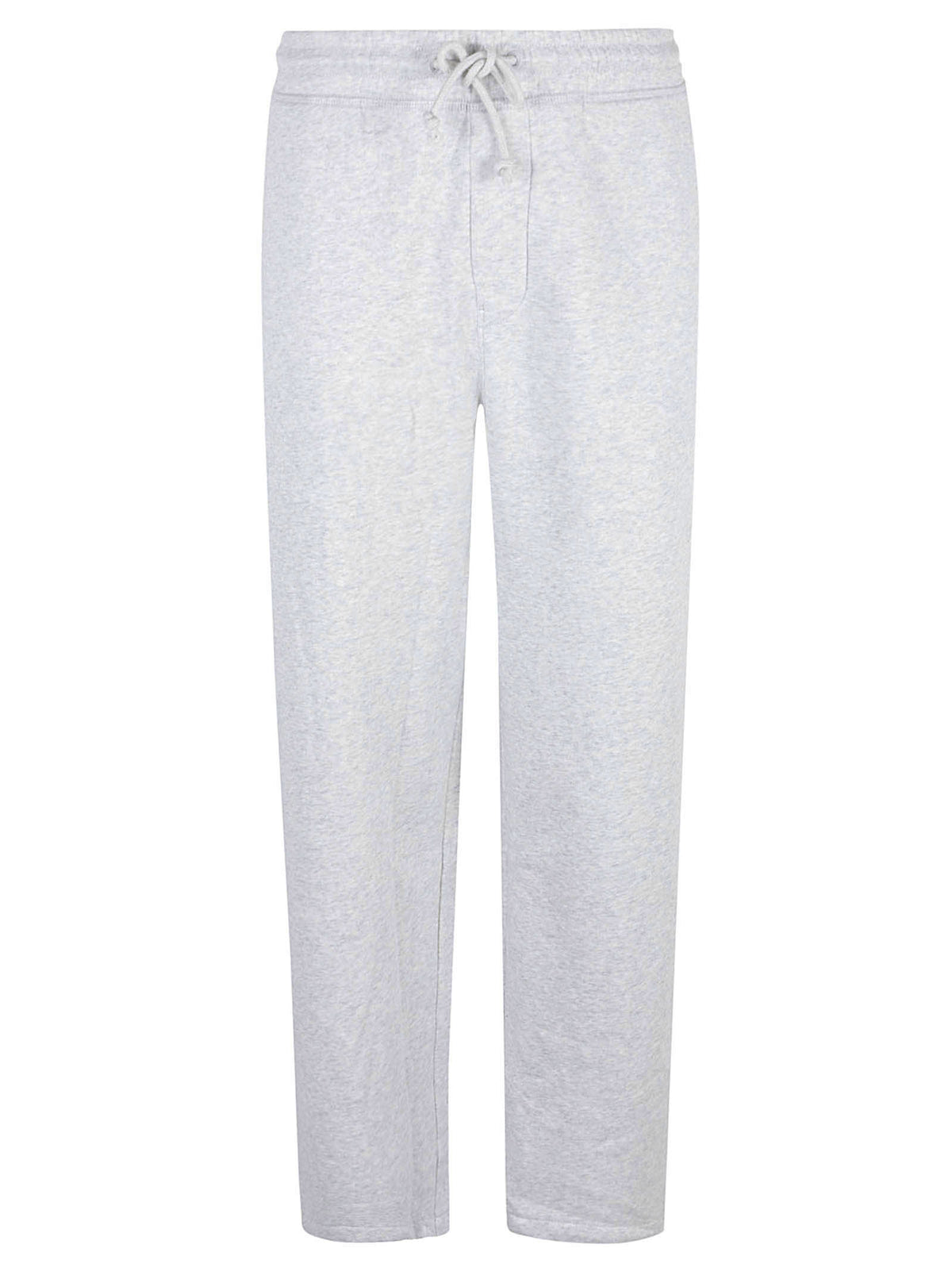 PANTALONE TUTA UOMO REG BADGE - TOMMY JEANS<BR/> DM0DM23729 P08 ICE GREY HEATHER TOMMY HILFIGER 