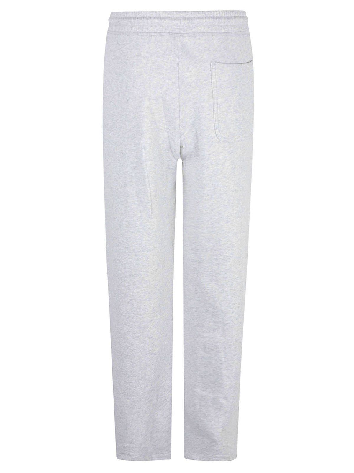 PANTALONE TUTA UOMO REG BADGE - TOMMY JEANS<BR/> DM0DM23729 P08 ICE GREY HEATHER TOMMY HILFIGER 