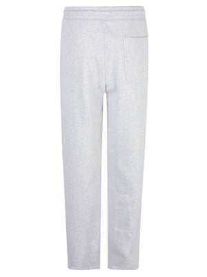 PANTALONE TUTA UOMO REG BADGE - TOMMY JEANS<BR/> DM0DM23729 P08 ICE GREY HEATHER TOMMY HILFIGER 