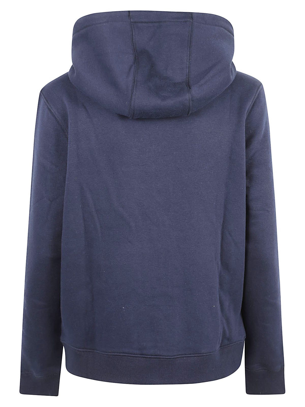 FELPA DONNA CON CAPPUCCIO TJW REG S FLAG ZIP - TOMMY JEANS DW0DW19729 C1G DARK BLUE TOMMY HILFIGER 