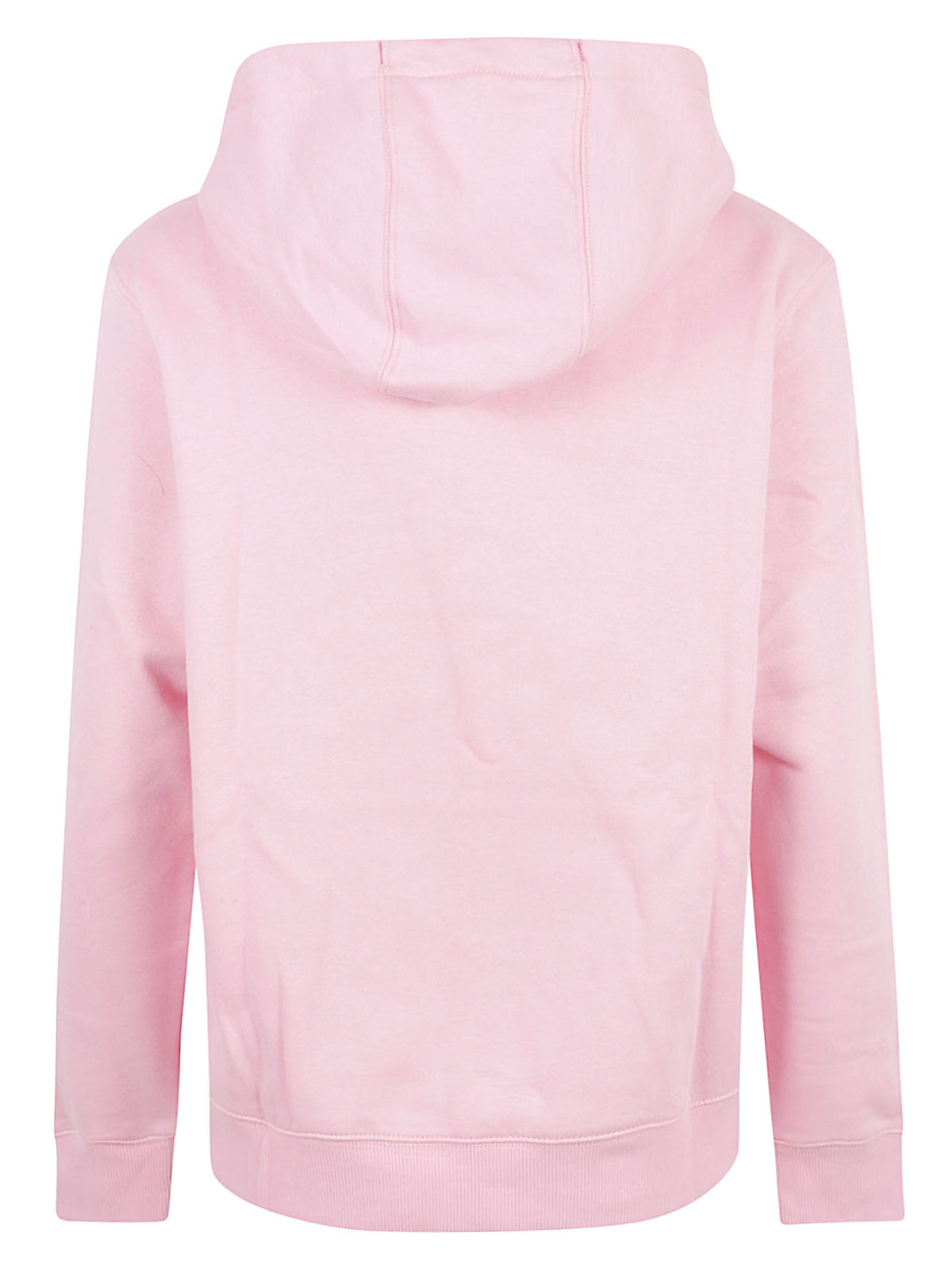 FELPA DONNA CON CAPPUCCIO TJW REG S FLAG - TOMMY JEANS<BR/> DW0DW19958 TPF PINK SUGAR TOMMY HILFIGER 