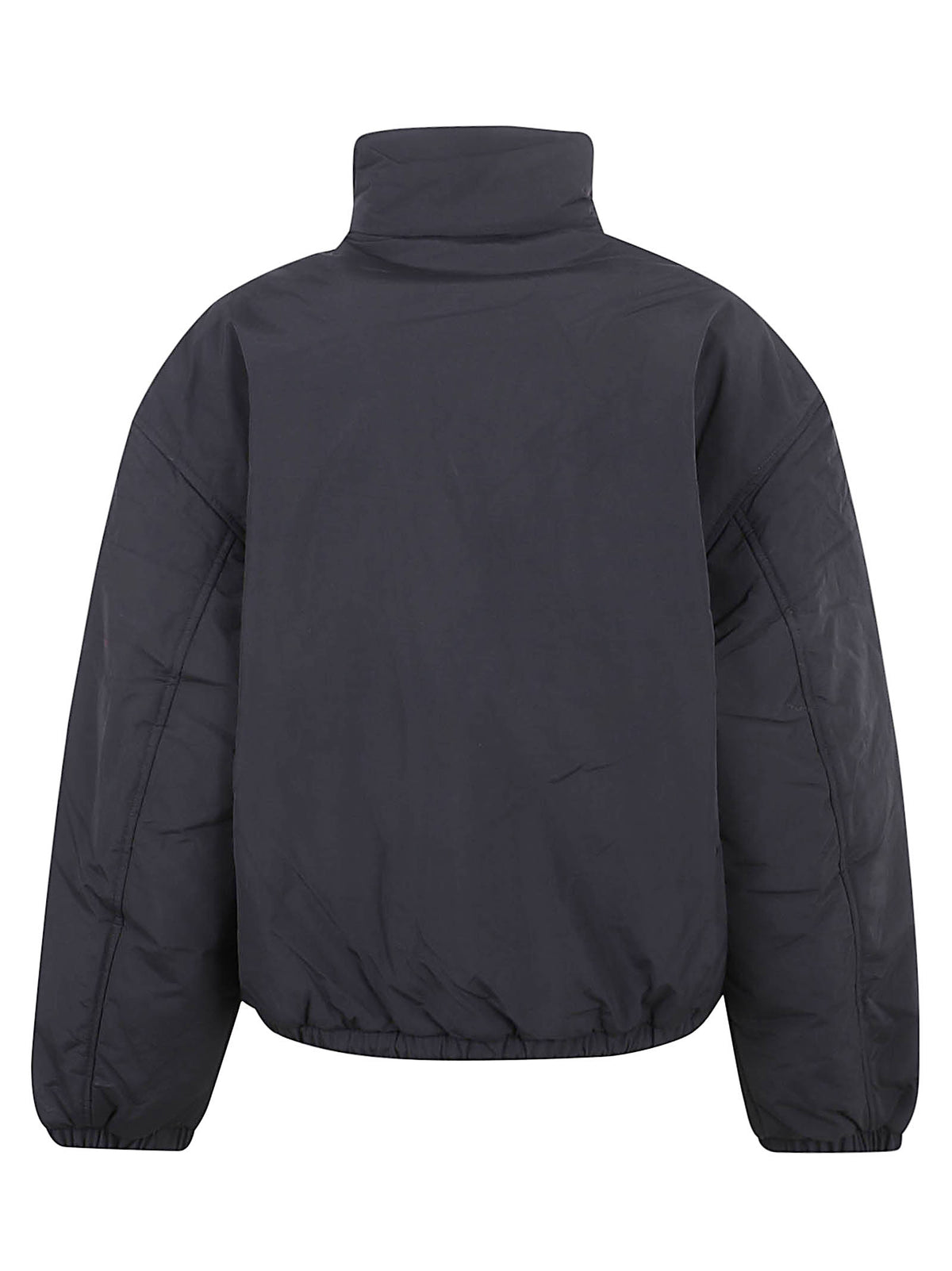 GIACCA DONNA IMBOTTITA TJW PADDED HIGH NECK - TOMMY JEANS <BR/> DW0DW22908 BDS Black TOMMY HILFIGER 