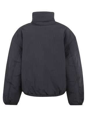 GIACCA DONNA IMBOTTITA TJW PADDED HIGH NECK - TOMMY JEANS <BR/> DW0DW22908 BDS Black TOMMY HILFIGER 