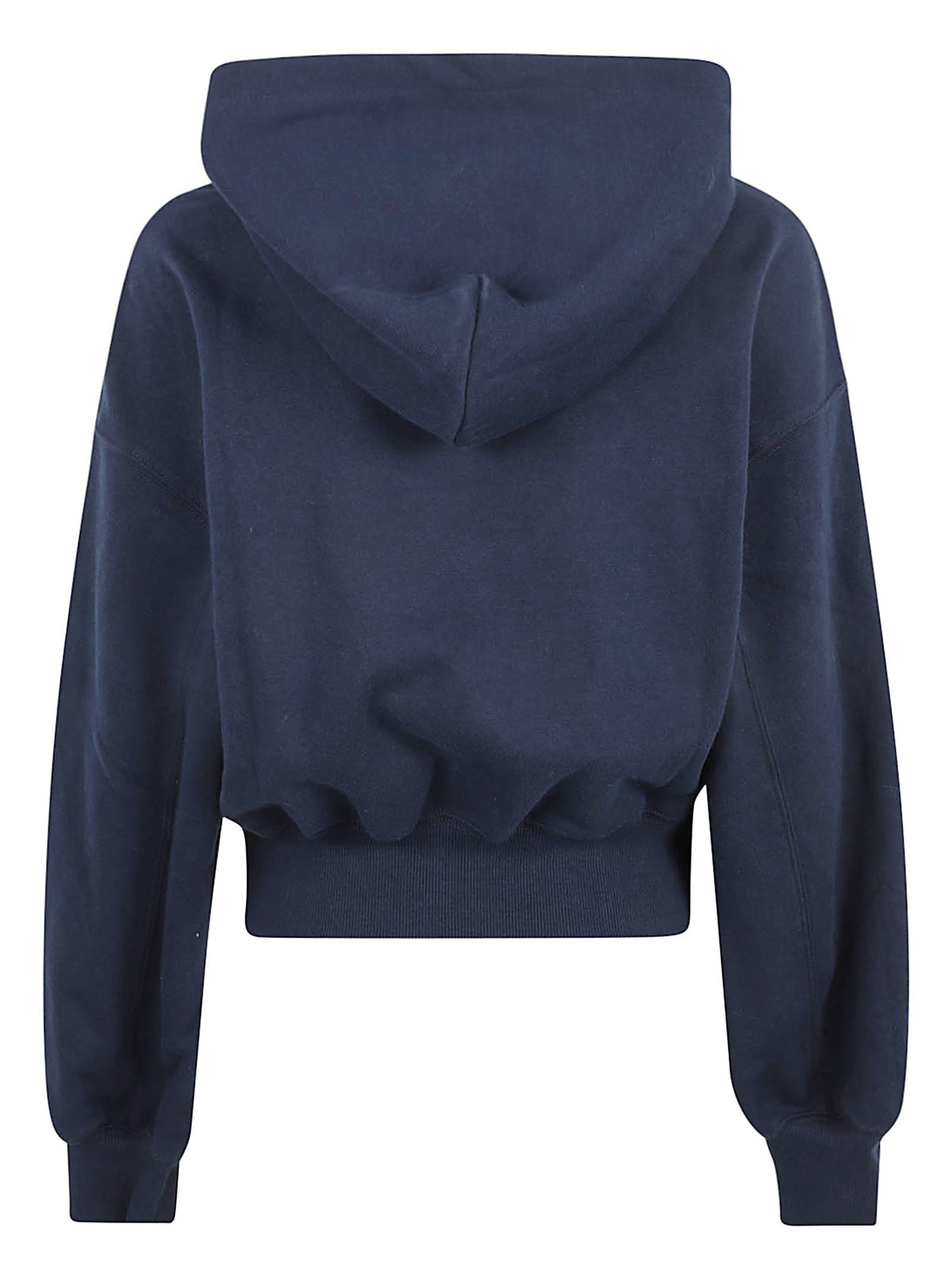 FELPA DONNA CON CAPPUCCIO TJW OVS SH TOMMY ARCH - TOMMY JEANS DW0DW23455 C1G DARK BLUE TOMMY HILFIGER 