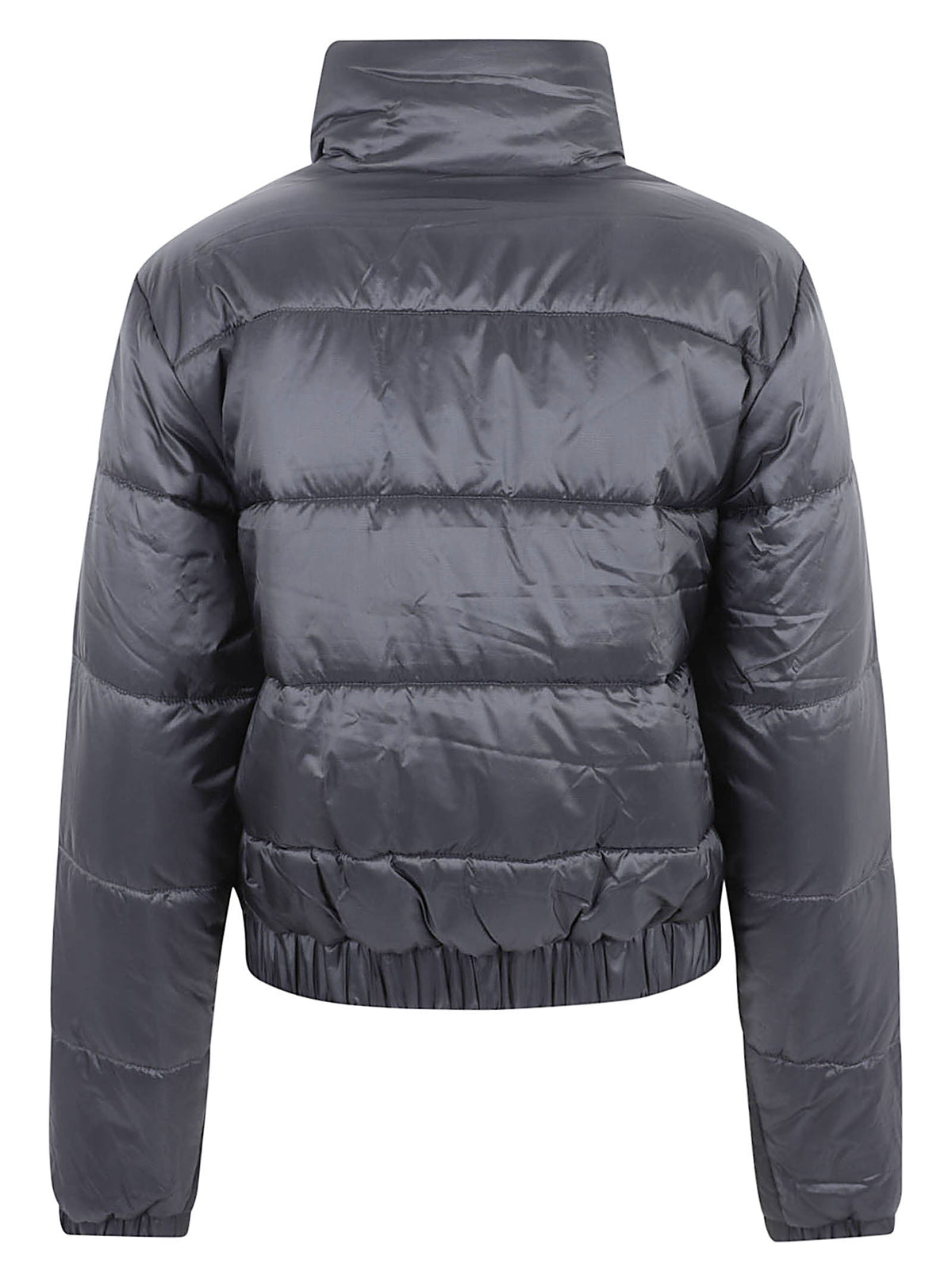 GIACCA DONNA TJW REG PADDED - TOMMY JEANS DW0DW23487 BDS Black TOMMY HILFIGER 
