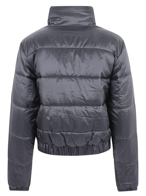 GIACCA DONNA TJW REG PADDED - TOMMY JEANS DW0DW23487 BDS Black TOMMY HILFIGER 