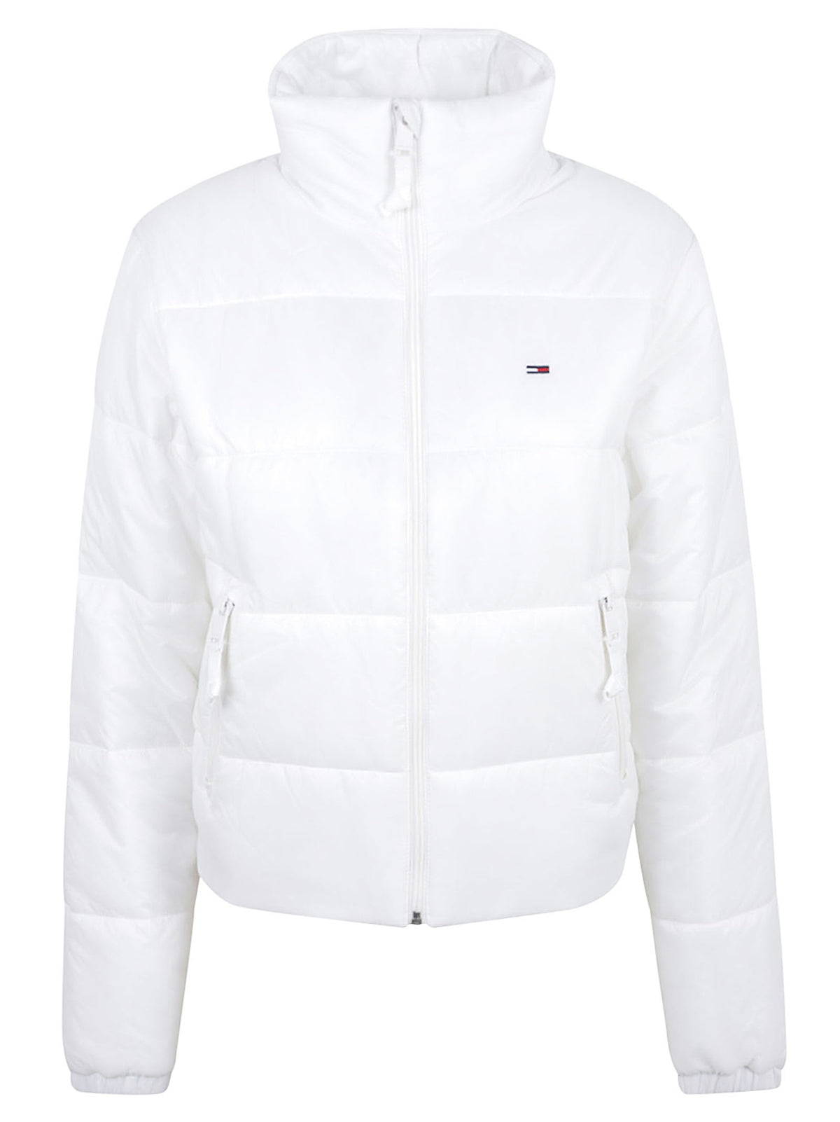 GIACCA DONNA TJW REG PADDED - TOMMY JEANS<BR/> DW0DW23487 YBL Ecru TOMMY HILFIGER 
