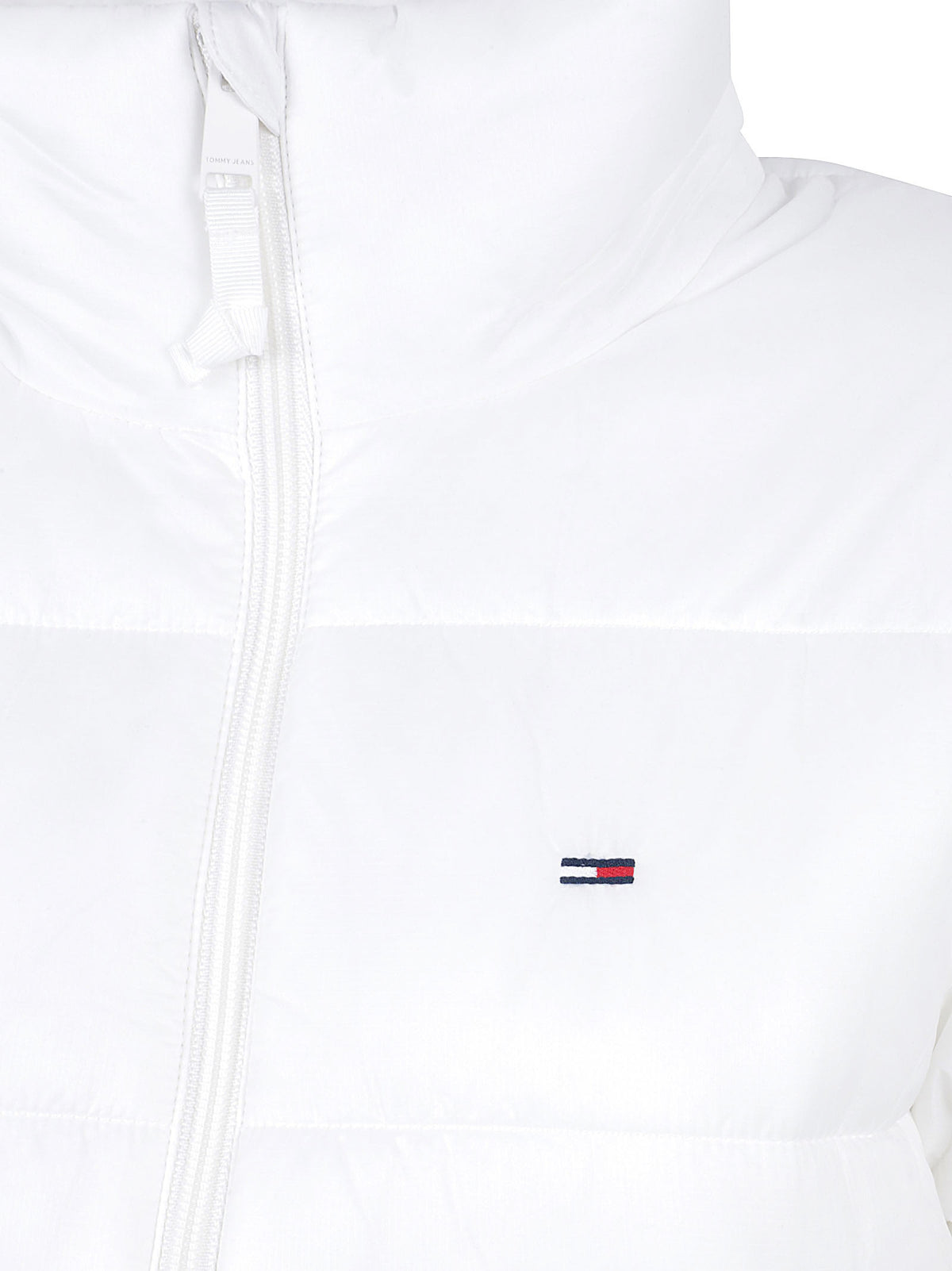GIACCA DONNA TJW REG PADDED - TOMMY JEANS<BR/> DW0DW23487 YBL Ecru TOMMY HILFIGER 