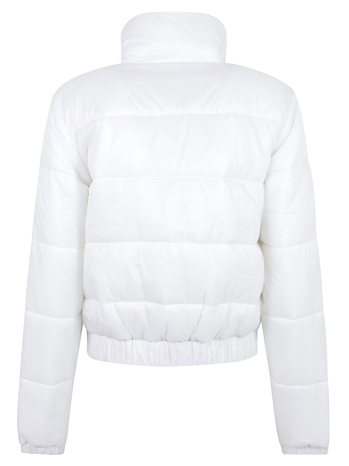 GIACCA DONNA TJW REG PADDED - TOMMY JEANS<BR/> DW0DW23487 YBL Ecru TOMMY HILFIGER 