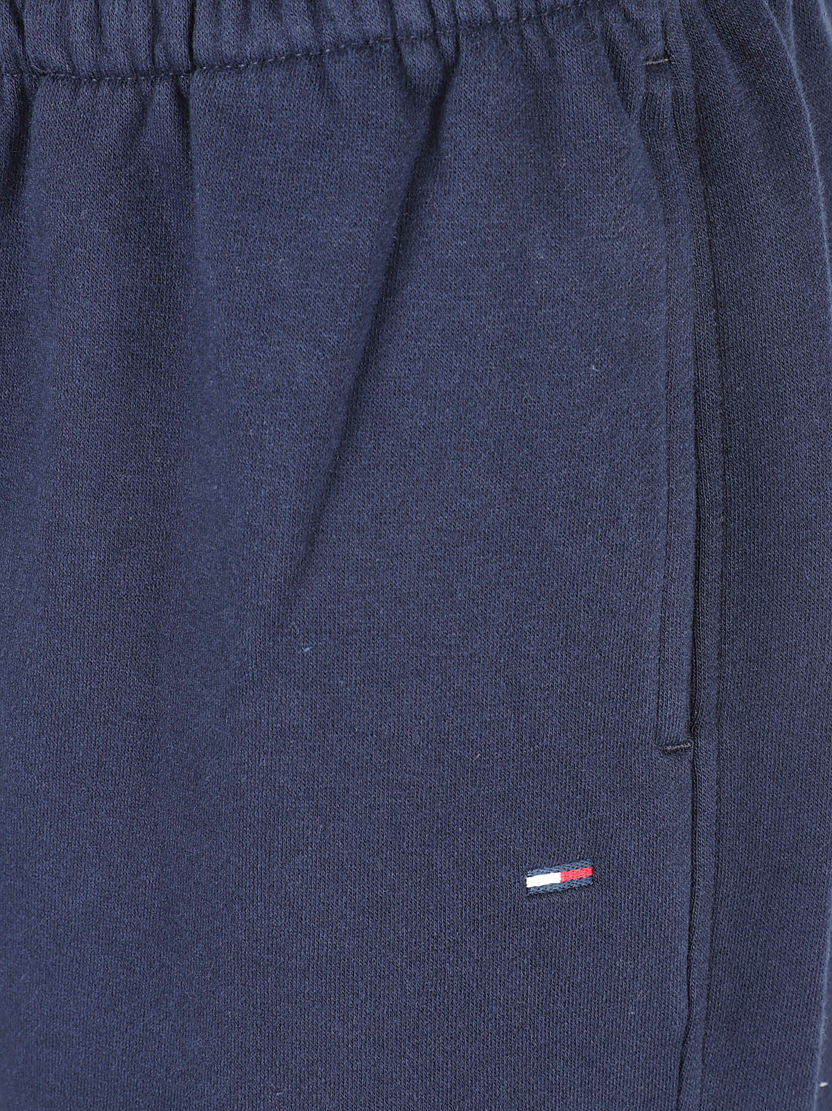 PANTALONE TUTA DONNA TJW ESSENTIAL STR LEG - TOMMY JEANS <BR/> DW0DW23551 C1G DARK BLUE TOMMY HILFIGER 