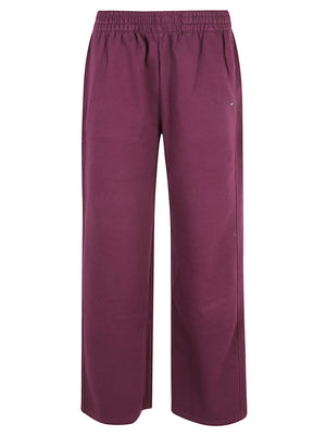 PANTALONE TUTA DONNA TJW ESSENTIAL STR LEG - TOMMY JEANS DW0DW23551 V11 CALYPSO BERRY TOMMY HILFIGER 