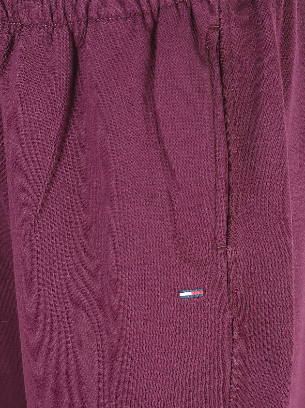 PANTALONE TUTA DONNA TJW ESSENTIAL STR LEG - TOMMY JEANS DW0DW23551 V11 CALYPSO BERRY TOMMY HILFIGER 