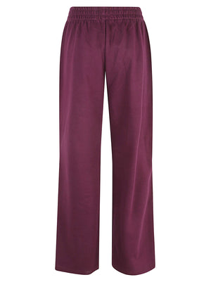 PANTALONE TUTA DONNA TJW ESSENTIAL STR LEG - TOMMY JEANS DW0DW23551 V11 CALYPSO BERRY TOMMY HILFIGER 