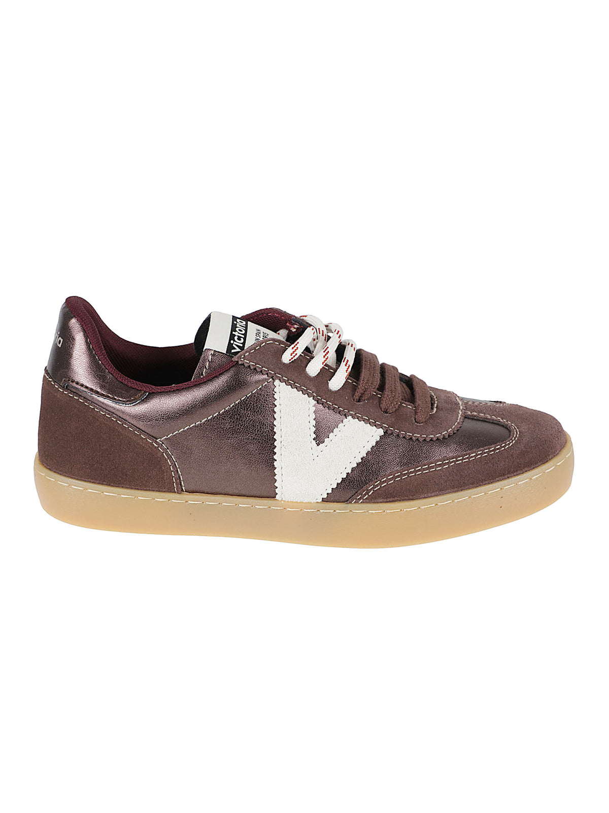 SNEAKERS DONNA BERLÍN CICLISTA METALLO - VICTORIA 1126234 MOCA  VICTORIA 