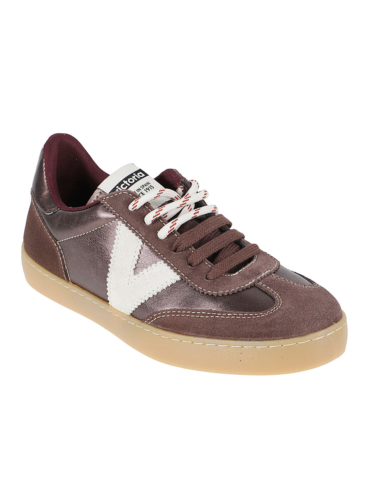 SNEAKERS DONNA BERLÍN CICLISTA METALLO - VICTORIA 1126234 MOCA  VICTORIA 