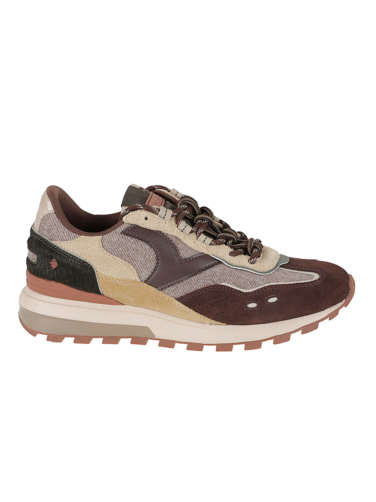 SNEAKERS DONNA LUNA - VICTORIA 1156117 MARRON  VICTORIA 