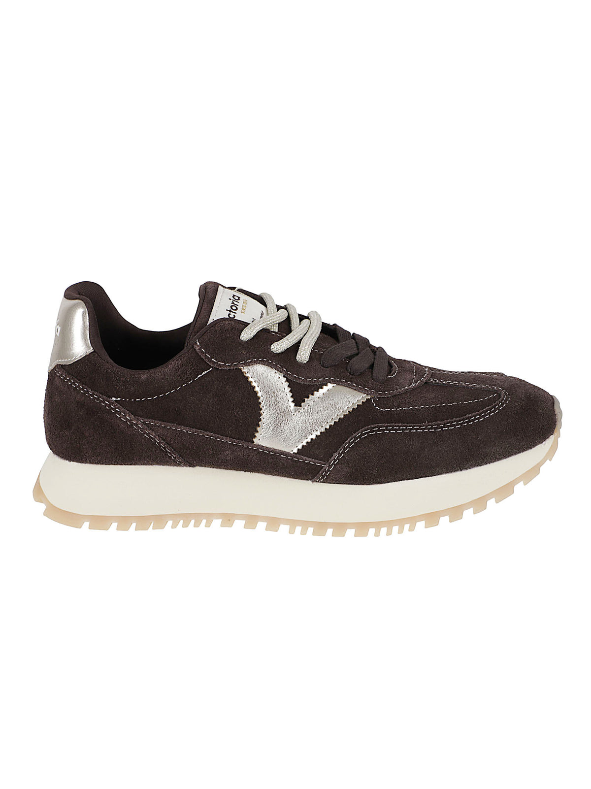 SNEAKERS DONNA VIENTO - VICTORIA<BR/> 1157118 MARRON  VICTORIA 