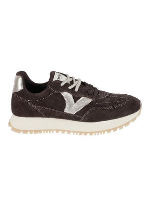 SNEAKERS DONNA VIENTO - VICTORIA<BR/> 1157118 MARRON  VICTORIA 