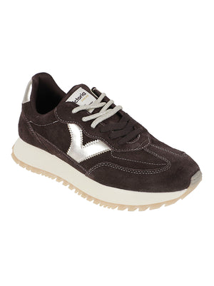 SNEAKERS DONNA VIENTO - VICTORIA<BR/> 1157118 MARRON  VICTORIA 