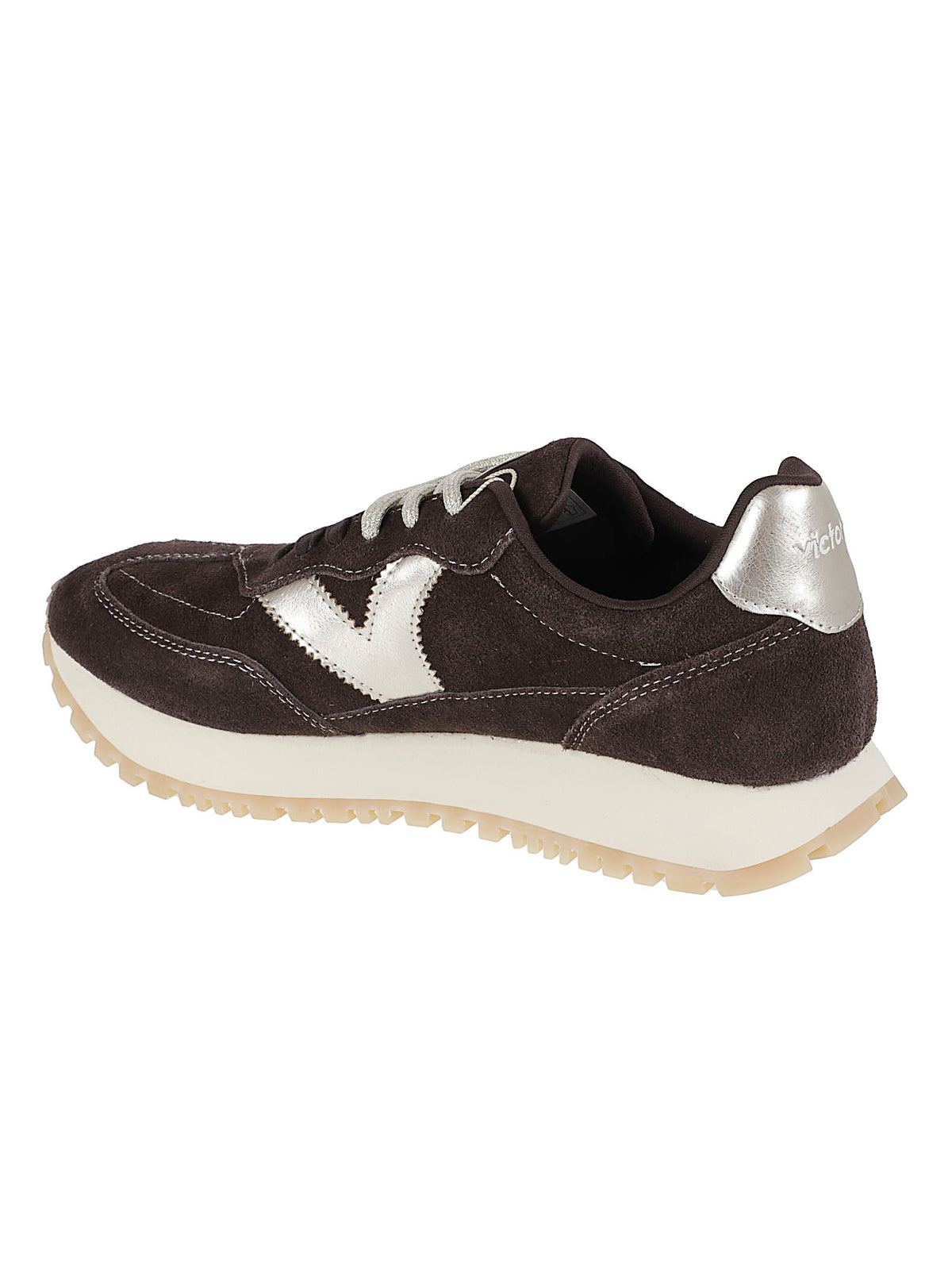 SNEAKERS DONNA VIENTO - VICTORIA<BR/> 1157118 MARRON  VICTORIA 