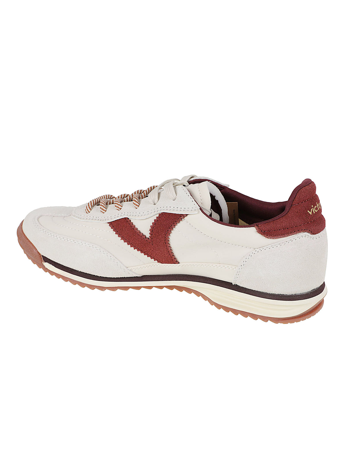 SNEAKERS DONNA SATURNO NYLON - VICTORIA 1158113 CREMA  VICTORIA 
