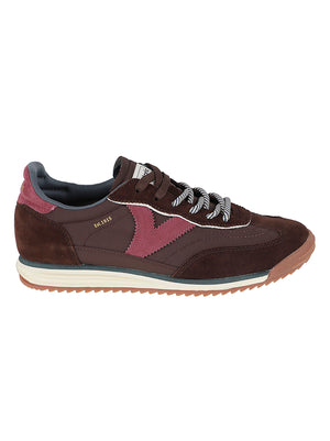 SNEAKERS DONNA SATURNO NYLON - VICTORIA 1158113 MARRON  VICTORIA 