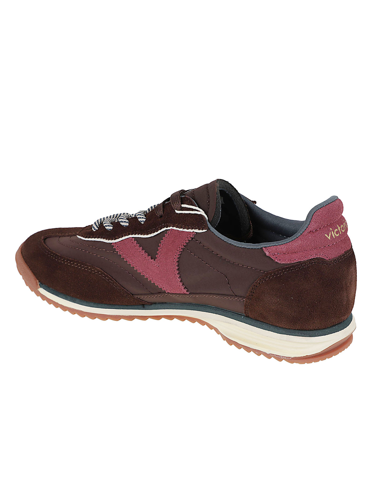 SNEAKERS DONNA SATURNO NYLON - VICTORIA 1158113 MARRON  VICTORIA 